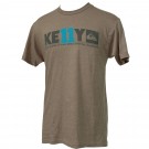 Quiksilver Mens Shirt Ke11y Champ Smoke Heather