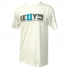 Quiksilver Mens Shirt Ke11y Champ White
