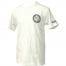 Quiksilver Mens Shirt Ke11y Champion Seal White