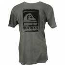Quiksilver Mens Shirt The Law Earl Heather