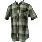 Quiksilver Mens Woven Hawthorne Smoke