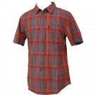 Quiksilver Mens Woven Lazer Cardinal Red