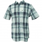 Quiksilver Mens Woven Robotic Blue