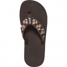 Reef Womens Sandals Lily Brown Tan
