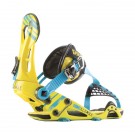 Ride Snowboards Mens Bindings Ill Eagle Contraband Bindings Yellow
