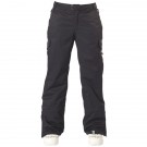 Roxy Womens Snowboard Pants Luna True Black Twill