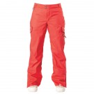 Roxy Womens Snowboard Pants Luna Sunset Herringbone
