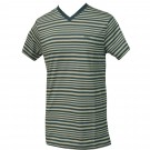 RVCA Mens Knit Jet V Neck Blue Glory