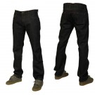 RVCA Mens Denim Romero Pant II Raw Blue