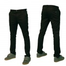 RVCA Mens Pants Spanky Stretch Chino Black