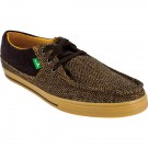 Sanuk Mens Sidewalk Surfer Shunami Herringbone Chocolate