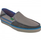 Sanuk Mens Sidewalk Surfer Standard Streaker Grey Blue