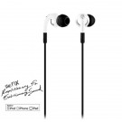 Skullcandy Fix In Ear White Chrome