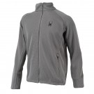 Spyder Mens Sweater Alloy Full Zip Mid Weight Core Sweater Gargoyle