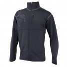 Spyder Mens Fleece Jacket Bandit Full Zip Black