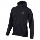 Spyder Mens Sweater Full Zip Hoody Mid Weight Core Sweater Black