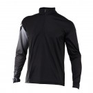 Spyder Mens Top Ice Pick Dry Web T Neck Black White