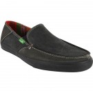 Sanuk Mens Sidewalk Surfer Standard Trim Charcoal