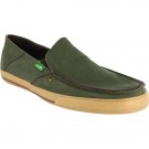 Sanuk Mens Sidewalk Surfer Standard Trim Olive