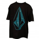 Volcom Kids Shirt Oppy Stone Black