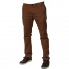 Volcom Mens Pants Rehto Chino Walnut