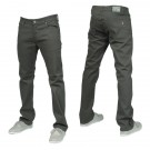 Volcom Mens Denim Solver Twill Jean Dark Grey