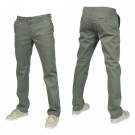 Volcom Mens Pants Vapato Chino Grey Vintage