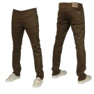 Volcom Mens Denim Vorta Twill Chocolate