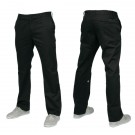 Volcom Mens Pants Willie Chino Black