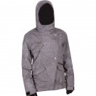 Billabong Womens Snowboard Jacket Haze Charcoal