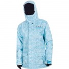 Billabong Womens Snowboard Jacket Jamie Anderson Cyan