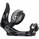 Burton Womens Bindings Stiletto Est Black