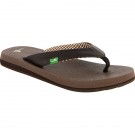 Sanuk Womens Sandals Yoga Mat Brown