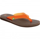 Sanuk Womens Sandals Yoga Mat Orange