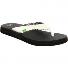 Sanuk Womens Sandals Yoga Mat White