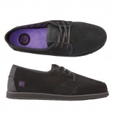 Cobian Mens Shoes Low Tied Black