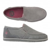 Cobian Mens Shoes Slip Charcoal