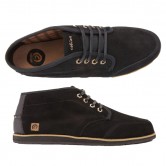 Cobian Mens Shoes High Tied Black