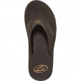 Reef Mens Sandals Fanning Brown Gum