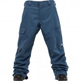 Burton Mens Snowboard Pants Cargo Team Blue