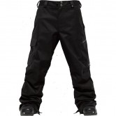 Burton Mens Snowboard Pants Cargo True Black