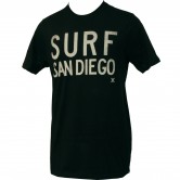 Hurley Mens Shirt Surf San Diego Black