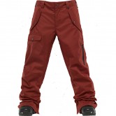 Burton Mens Snowboard Pants Indecent Exposure Biking Red
