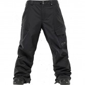 Burton Mens Snowboard Pants Poacher True Black
