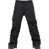 Burton Mens Snowboard Pants Smuggler True Black