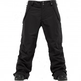 Burton Mens Snowboard Pants Vent True Black