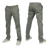 Volcom Mens Pants Vapato Chino Grey Vintage