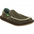 Sanuk Mens Sidewalk Surfer Carpe Dm Olive