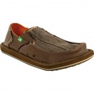 Sanuk Mens Sidewalk Surfer Grifter Brown Orange