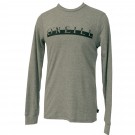 Oneill Mens Shirt Entrance Thermal Heather Grey